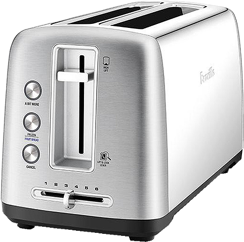 Globe Electronics Your Now E-retailer - Breville 4 Slice Toaster (620x620), Png Download