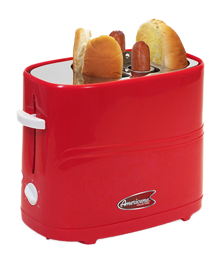 Red Hot Dog Toaster - Toaster (600x600), Png Download