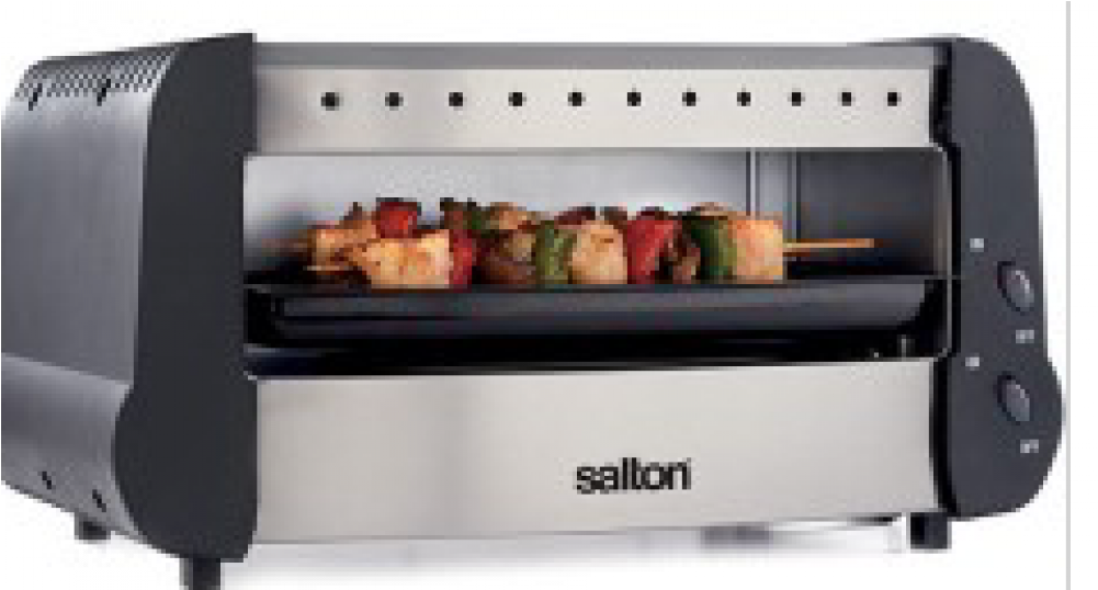 Salton Griller And Toast-1000x1000 - Toaster (1000x1000), Png Download
