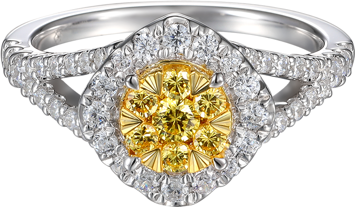 Ldg01xa00366 - Engagement Ring (1000x1000), Png Download