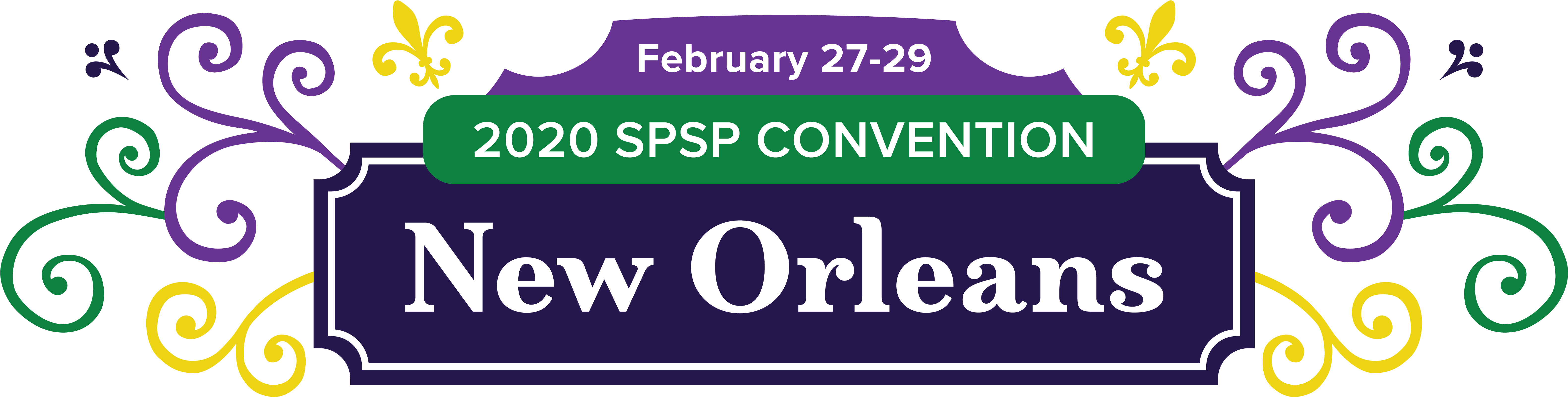 New Orleans Spsp2020 Logo - Graphic Design (6572x1705), Png Download