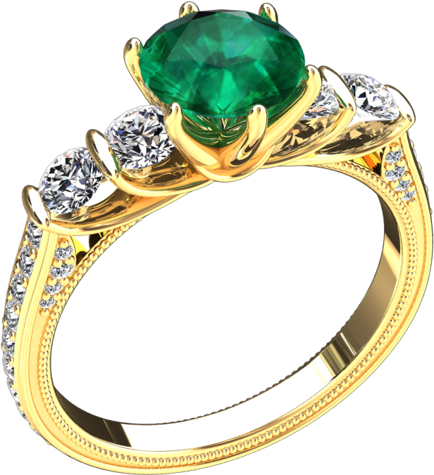 Lab Grown - Pre-engagement Ring (960x720), Png Download