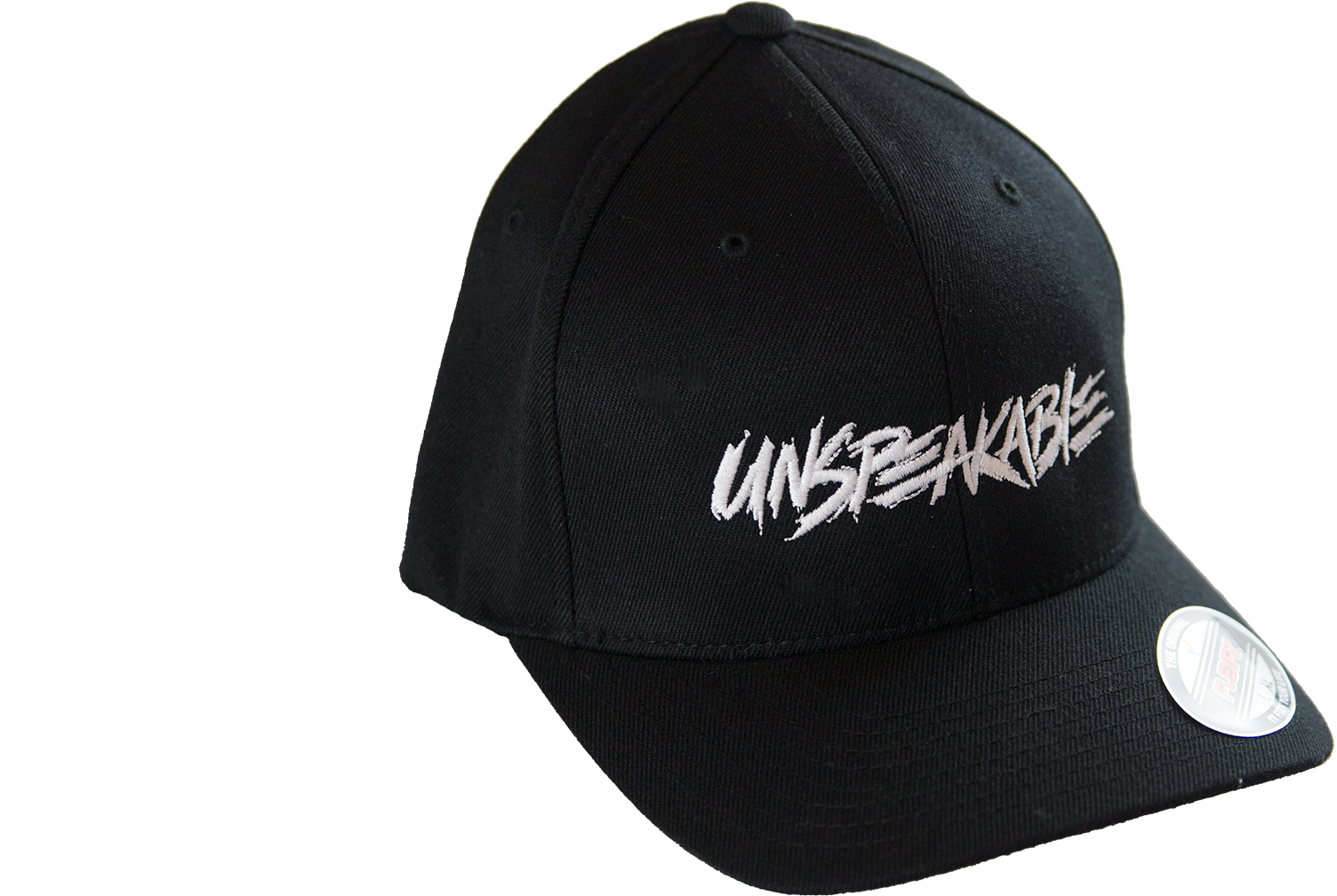 Black Hat With White Font - Unspeakable Cap (1800x1200), Png Download