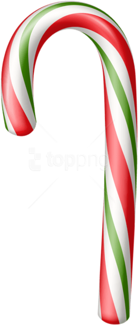 Free Png Candy Cane Png - Candy Cane (480x1108), Png Download