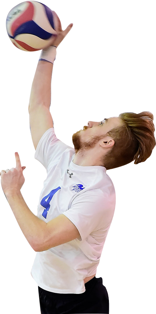 Phoenix Student-athlete Of The Week - Volleyball Player (1623x1080), Png Download