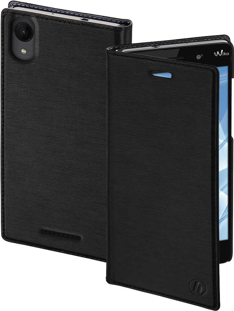 "slim" Booklet For Wiko Lenny 4, Black - Gadget (1100x1100), Png Download