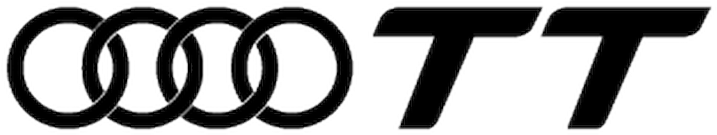Audi Tt Logos Decal Audi Gm Logo 22486 Audi Tt Logos - Audi (800x800), Png Download
