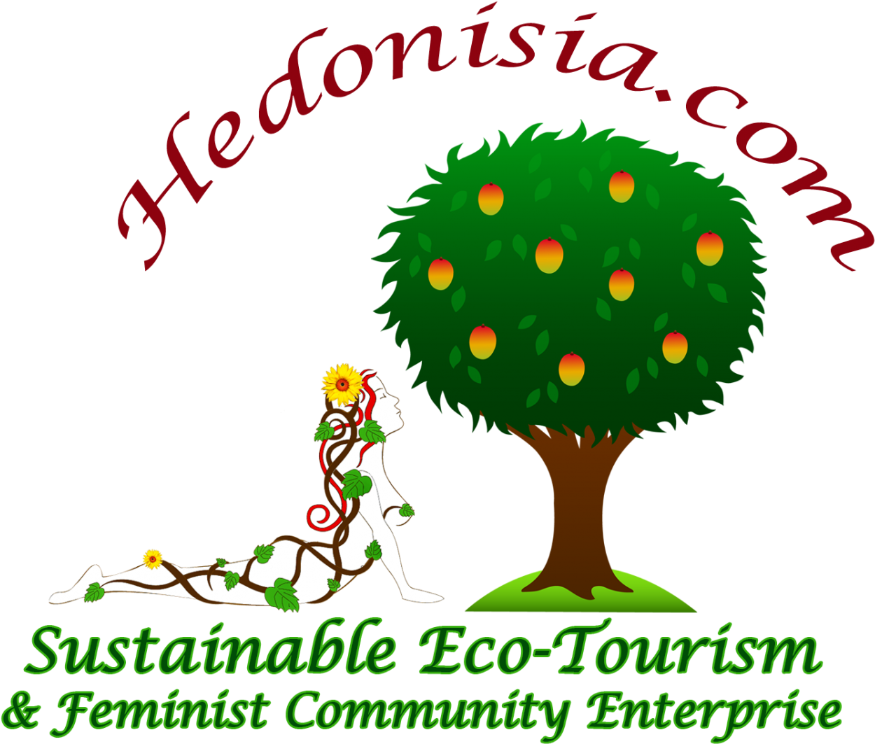 Hedonisia Hawaii Eco-community - Illustration (1280x1100), Png Download
