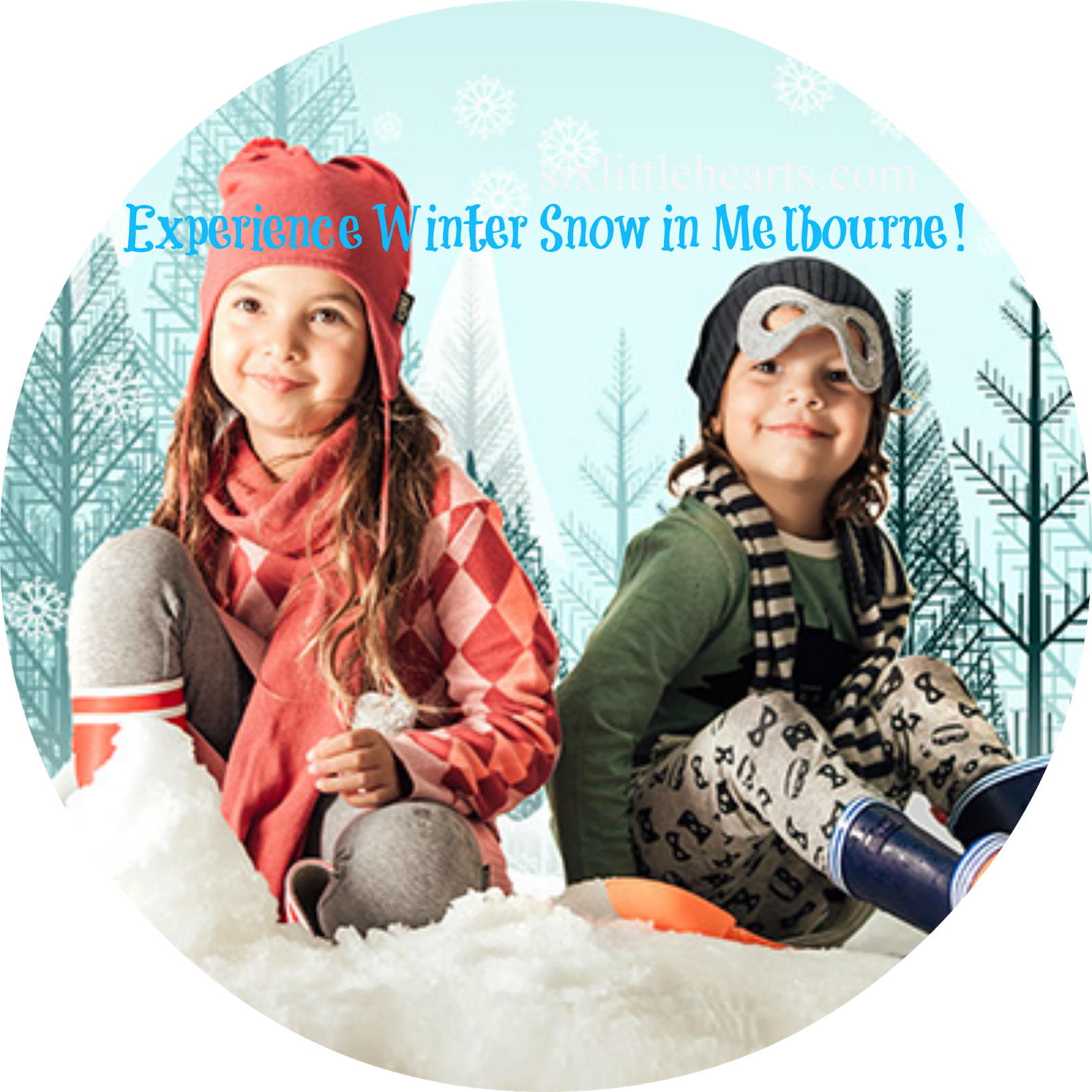 The Big Freeze Festival Melbourne And A Family Pass - Snow (1600x1600), Png Download