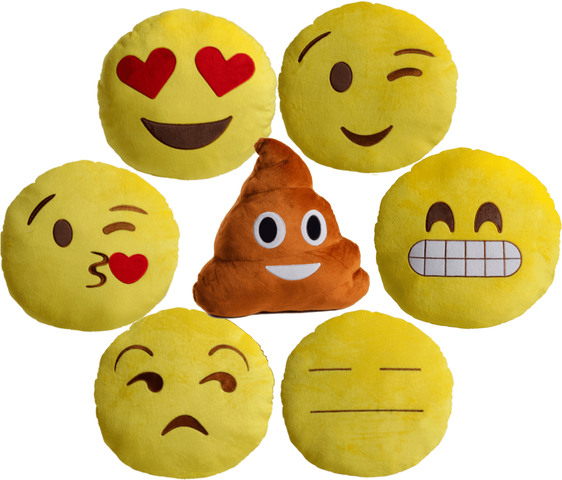 Plush Emoji (1104x1104), Png Download