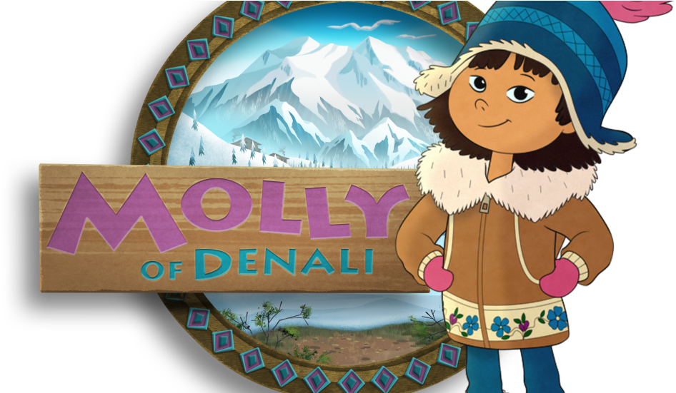 Pbs Spotlights Two Kids Programs At Tca - Molly Of Denali Pbs (1600x550), Png Download