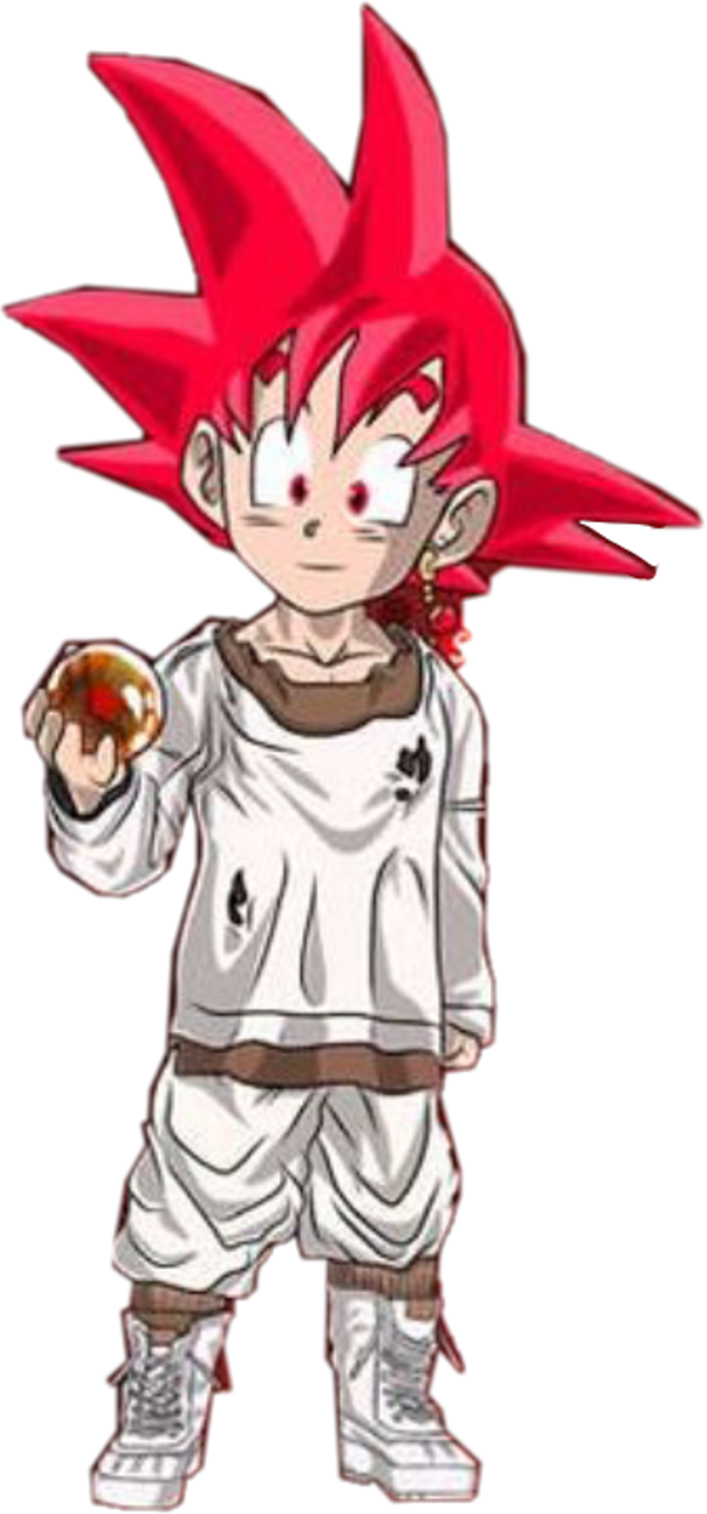 #goku #sauce #saucegod #sayian #sayiangod #gokussj - Ssj God Goku Supreme (1024x2193), Png Download