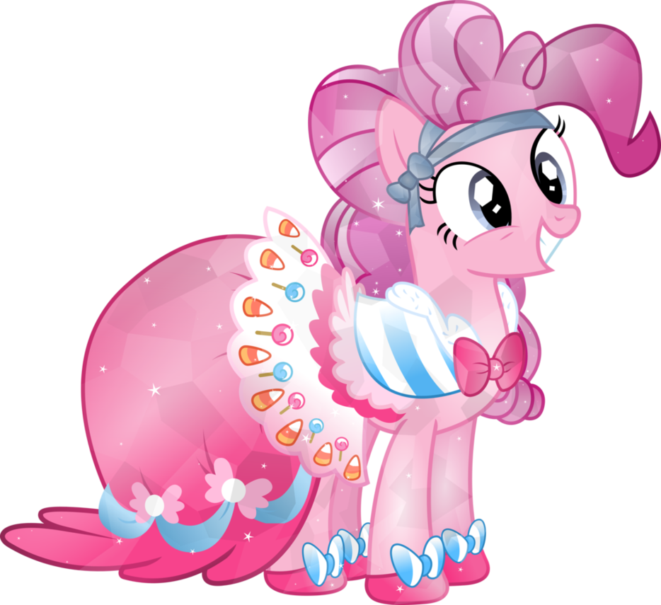 1550902414291 - My Little Pony Crystal Empire Pinkie Pie (934x855), Png Download