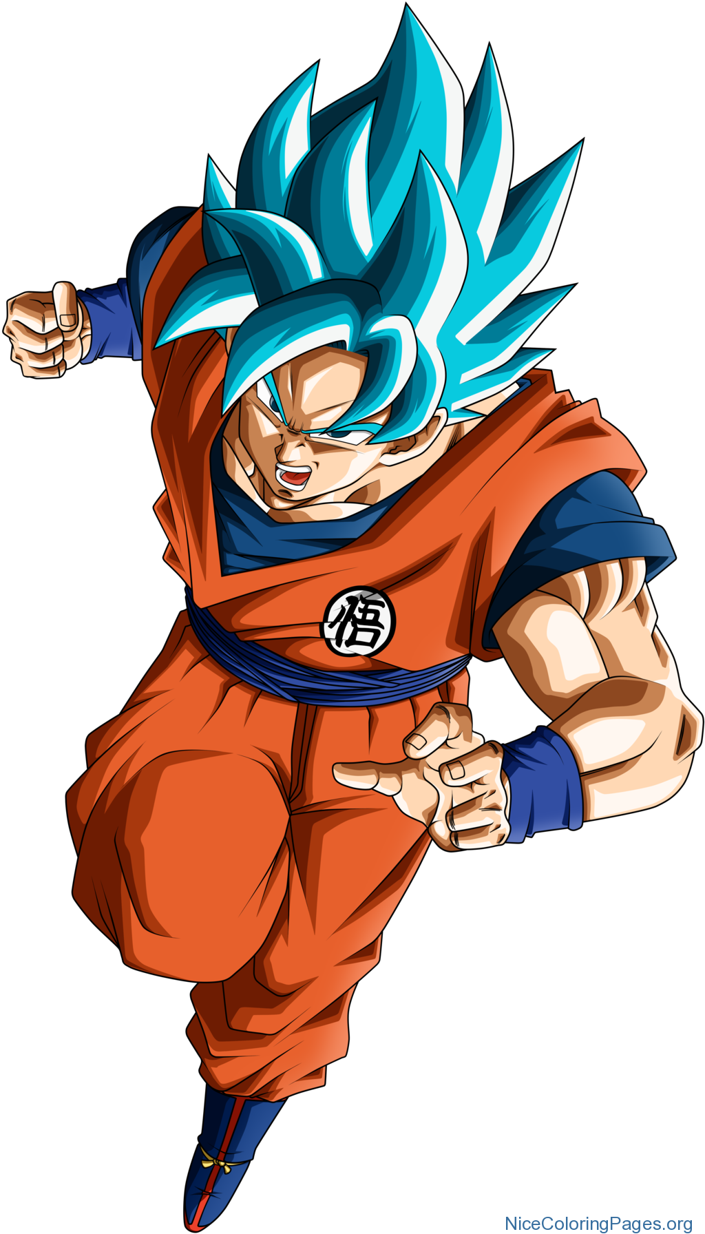 Son Goku (1024x1792), Png Download