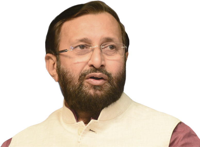 As Per The Announcement Of Hrd Minister P Javadekar, - Education Minister Prakash Javadekar (775x589), Png Download