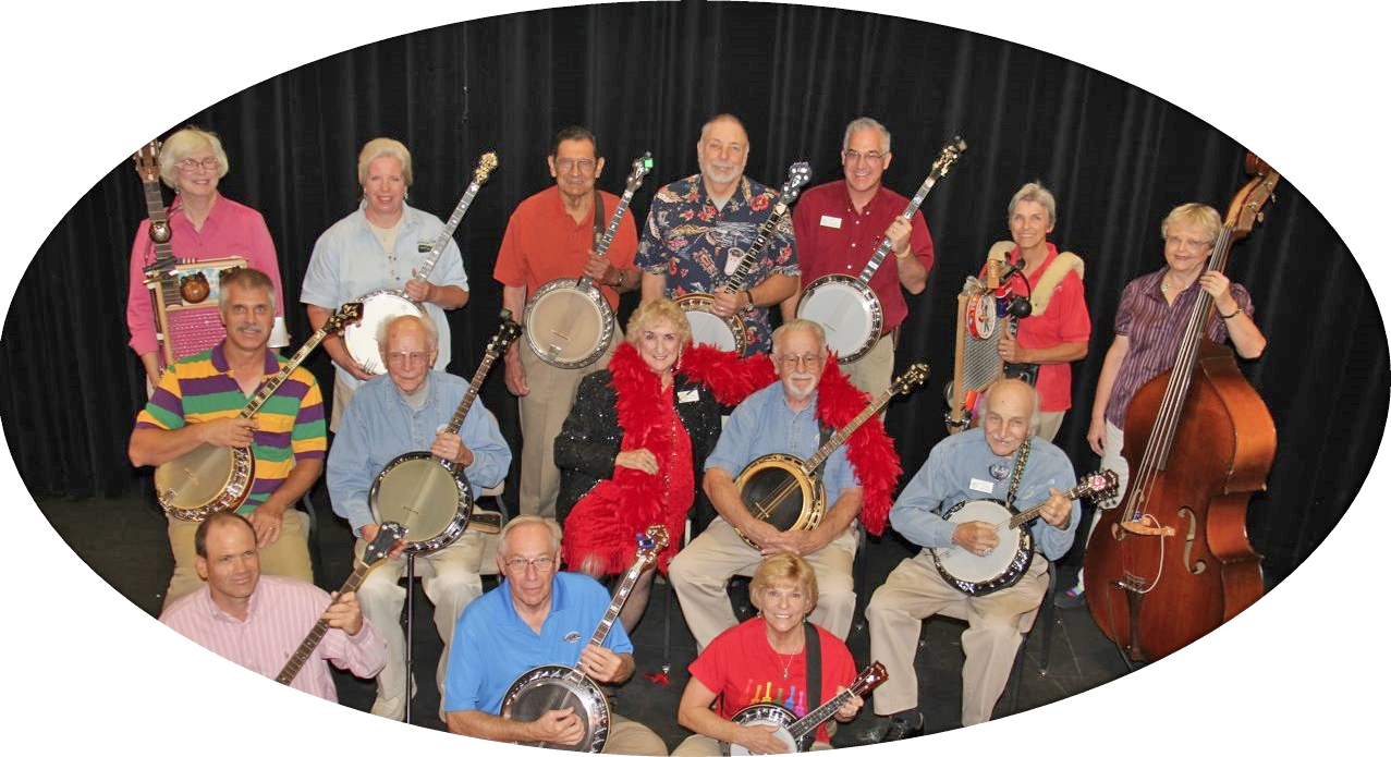 Arizona Banjo Blasters - Musical Ensemble (1277x695), Png Download