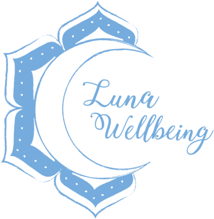 Luna Wellbing - Illustration (1000x443), Png Download