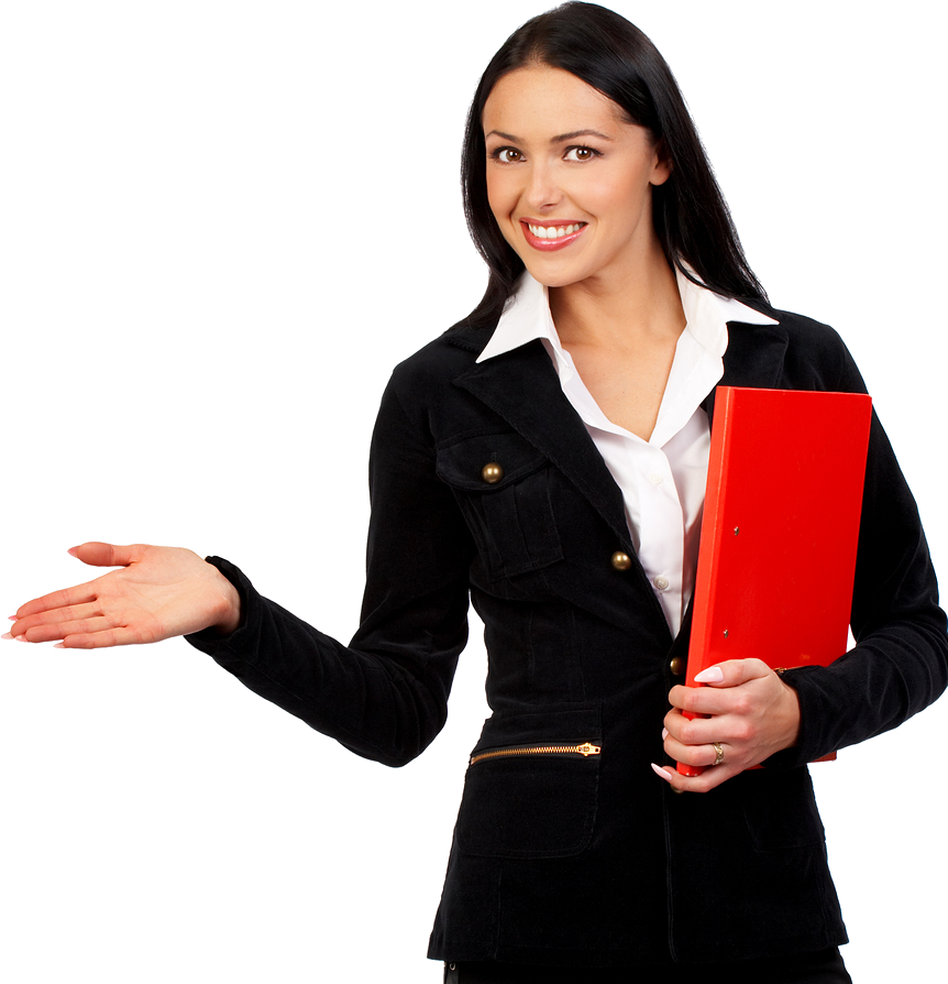 Our Team Of Energy Experts Can Provide Real-world Adjustments - Office Woman Images Png (862x894), Png Download