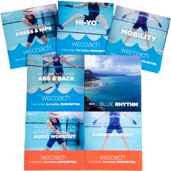 Innovative Exercise New Technology - Water Aerobics Cover Page (750x740), Png Download