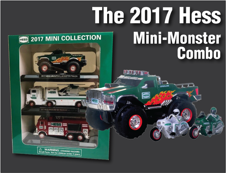 2017 Hess Truck Minis (792x612), Png Download