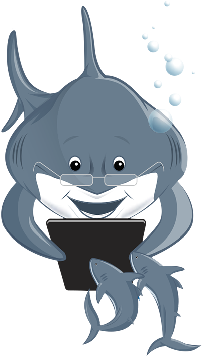 Reading Png - Cartoon (500x708), Png Download