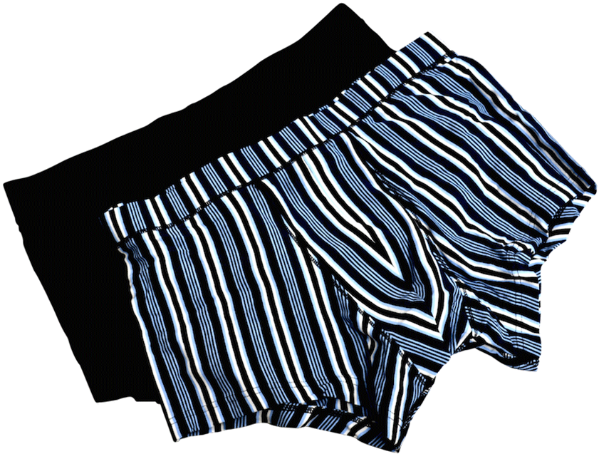 Trunk 2x Pack Brieft60 1000pmulti - Underpants (968x896), Png Download