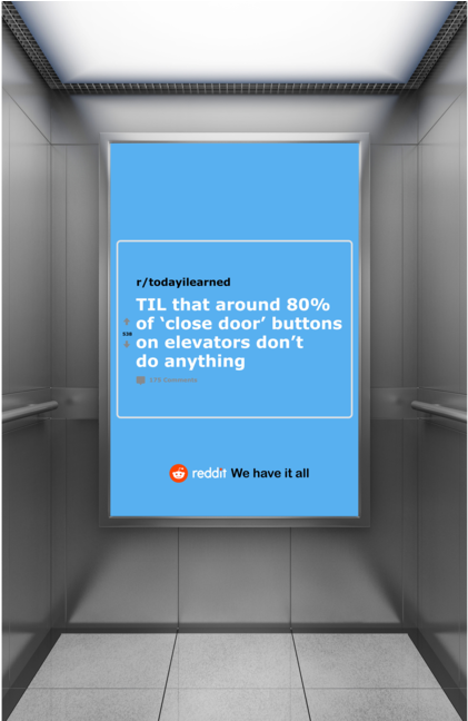 Elevator - Architecture (1000x647), Png Download
