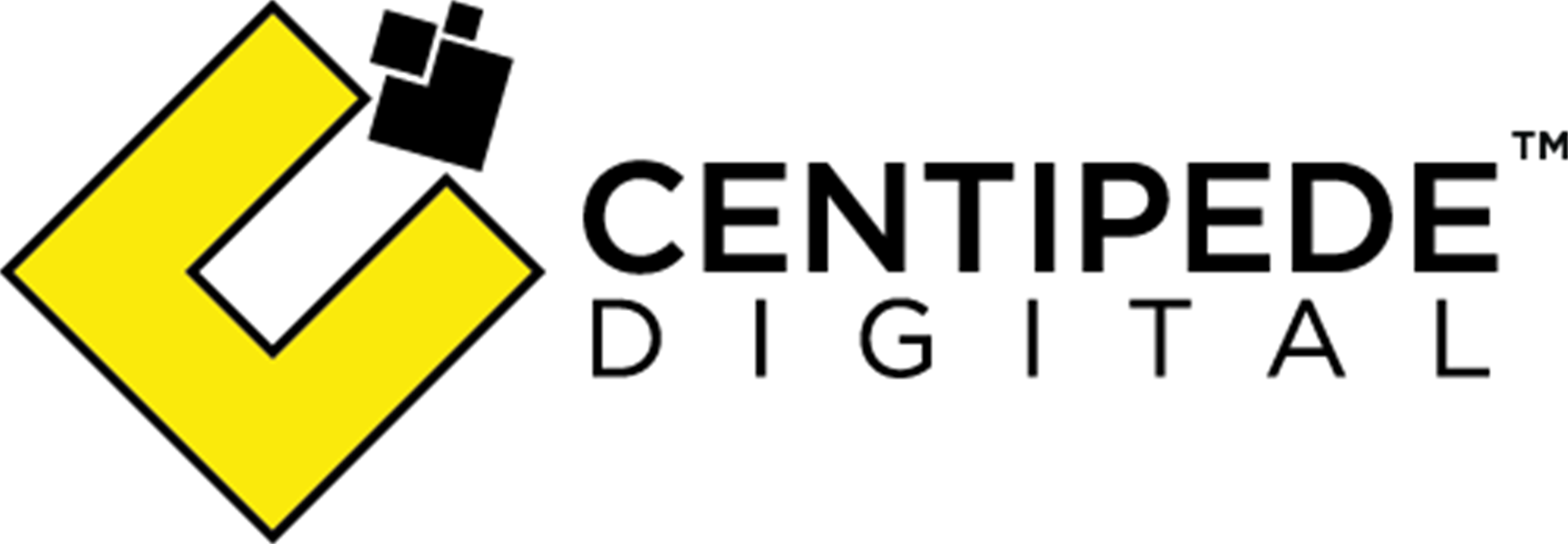 Centipede Digital - Traffic Sign (1730x600), Png Download