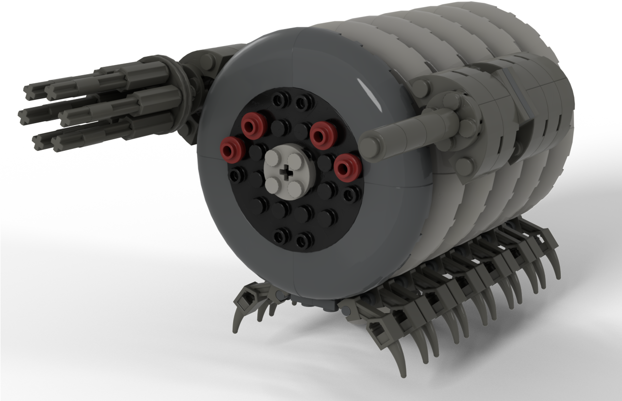 Artvery Hastily Done Centipede - Firearm (1280x960), Png Download