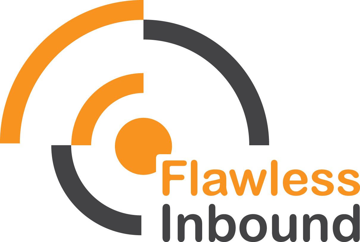 Flawless Inbound Logo - Graphic Design (1209x813), Png Download