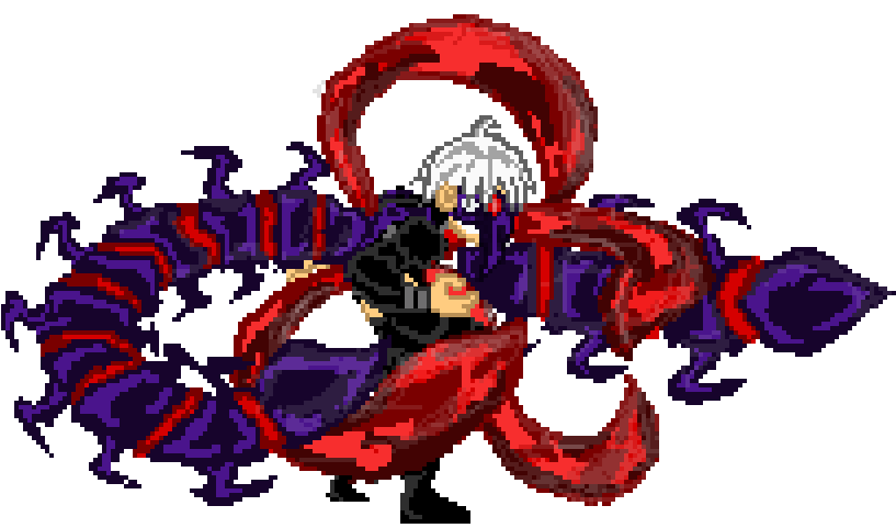 Kaneki Centipede - Illustration (1024x1024), Png Download