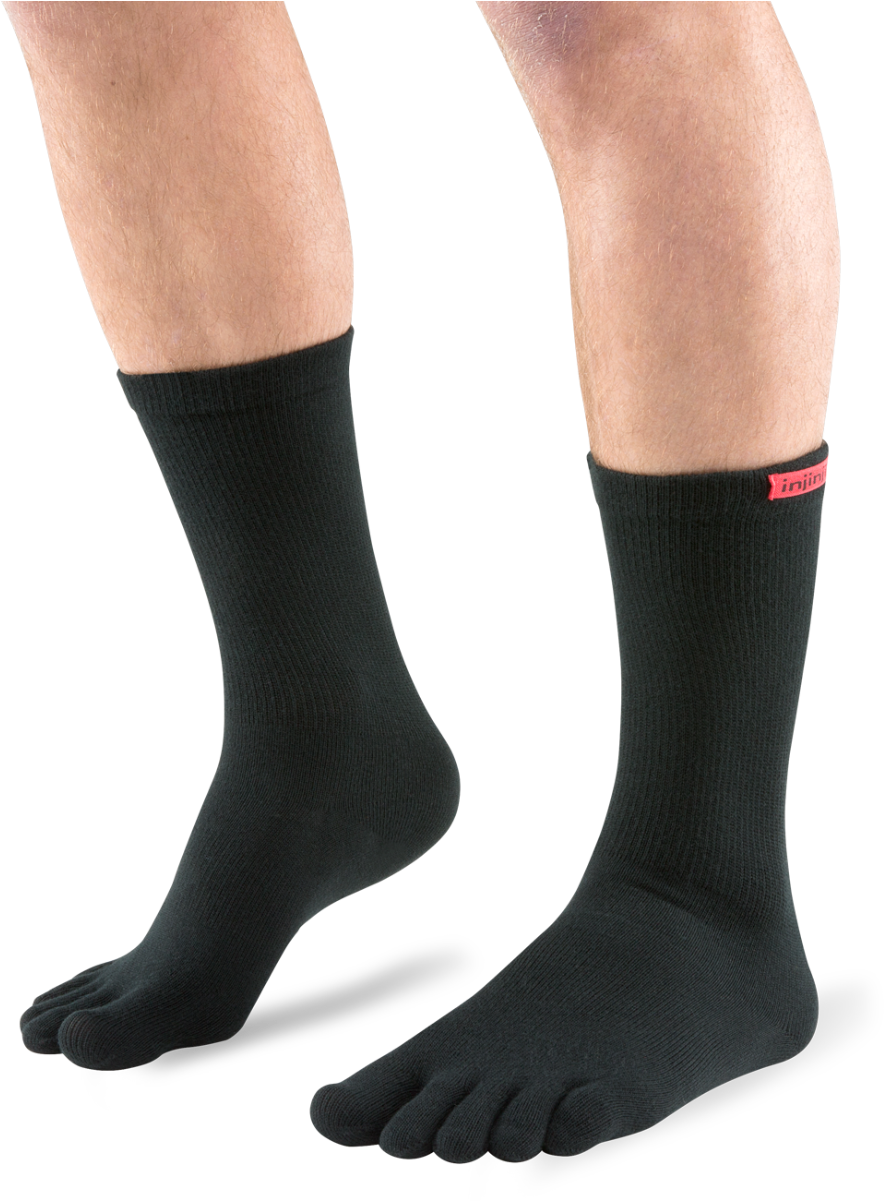 Discover The Benefits - Neoprene Toe Socks (1107x1200), Png Download