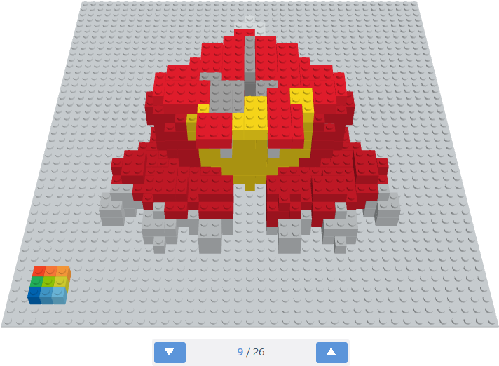 Enable The Step By Step Mode Which Helps You Throughout - Brick Tinkercad (719x523), Png Download