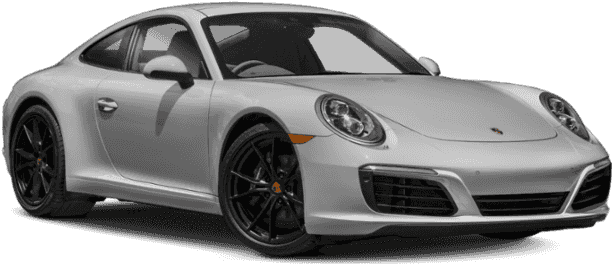 New 2019 Porsche 911 Carrera $113,580 - Carrera Porsche 911 S White 2019 (640x480), Png Download