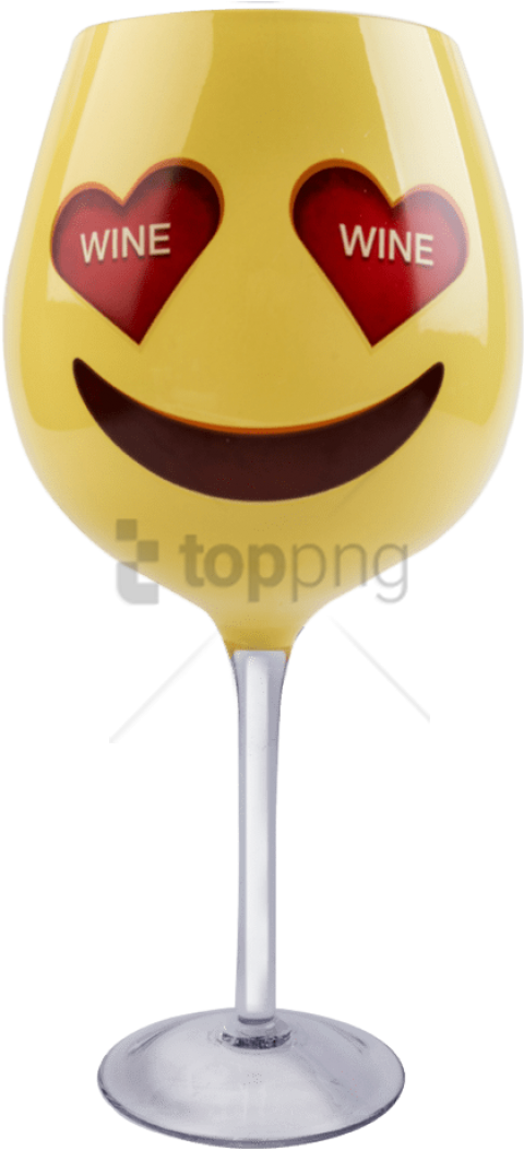 Free Png Wine Glass Emoji Png Image With Transparent - Portable Network Graphics (480x1052), Png Download
