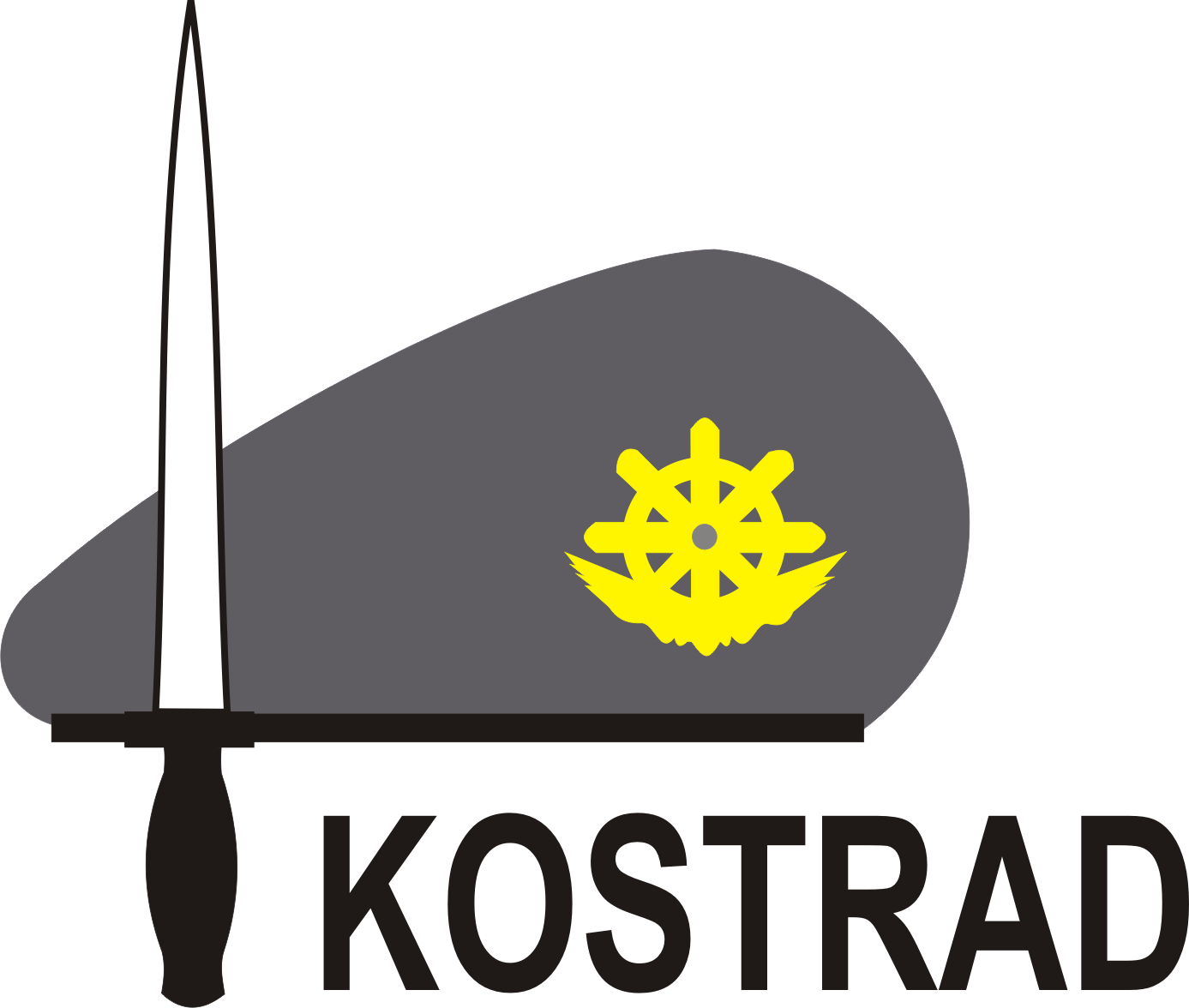 Kuda Png - Kopassus (1387x1176), Png Download