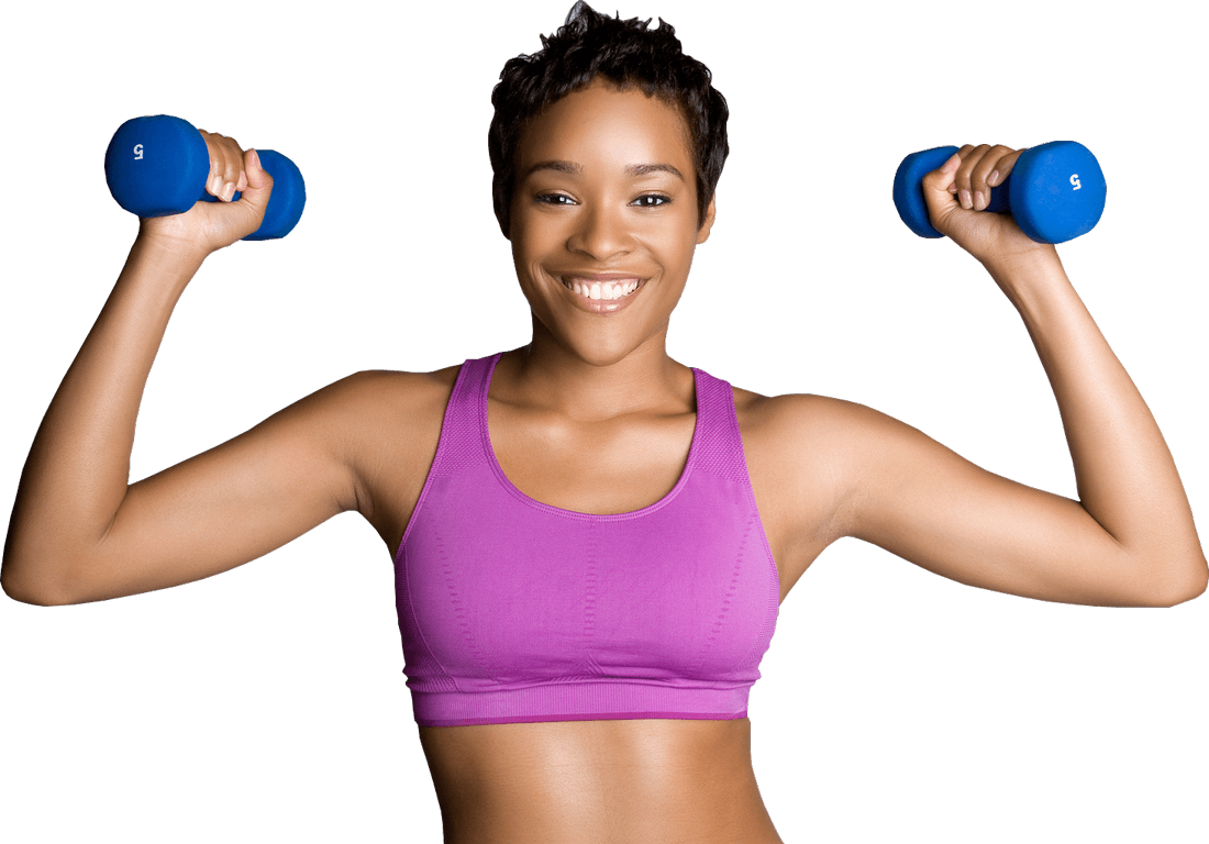 Our State Of The Art Gym, Combines Health, Fitness - Exercise (1100x768), Png Download