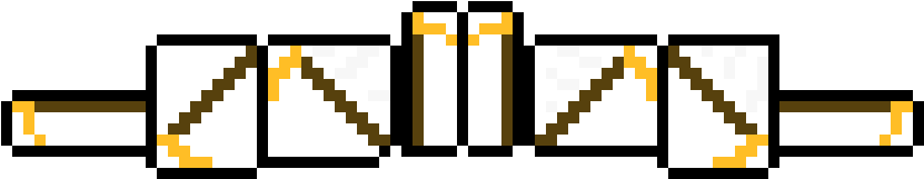 Hoe - Pixel Art Descendants Uma (990x390), Png Download