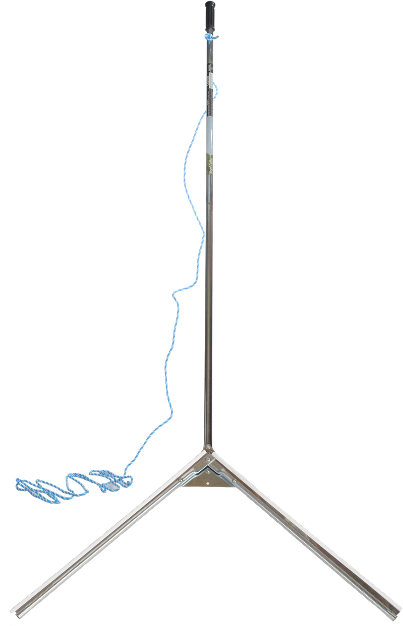 Picture Of Weed Cutter - Banner (853x1280), Png Download