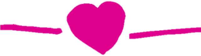 Love Text Clipart Divider - Heart (640x480), Png Download