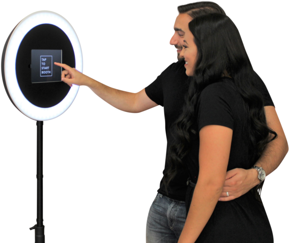 Download Ring Light Photo Booth Full Size PNG Image PNGkit