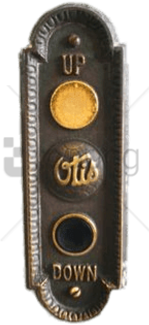Free Png Otis Elevator Buttons Png Image With Transparent - Elevator Call Button Retro (480x718), Png Download