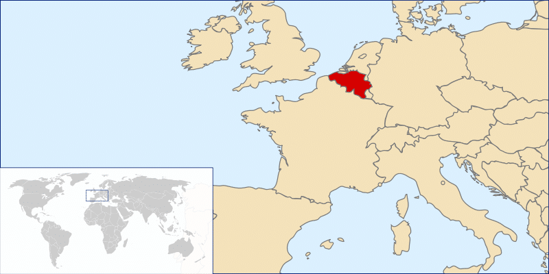 Recent Posts - Belgium In The World (800x400), Png Download