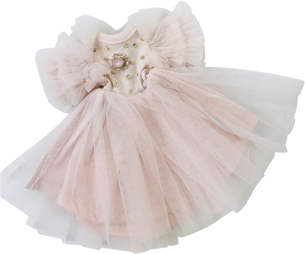 Angela Doll Clothing Dolly's 'beauties & Beasts' Titania - Ballet Tutu (1024x900), Png Download