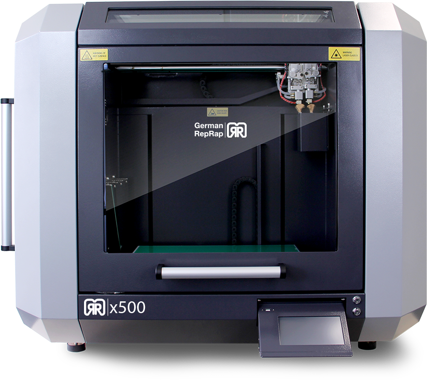 Heated Building Chamber - German Reprap X500 (1260x830), Png Download