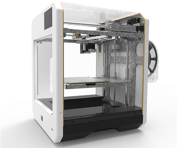 3d Printer - Planer (608x521), Png Download