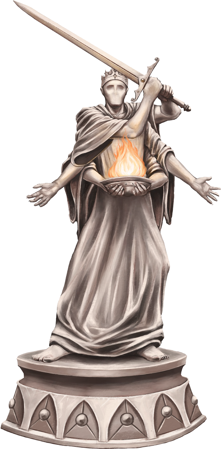 There Is No Greater God More Worshiped In Talingarde - Mitra God Png (767x1549), Png Download