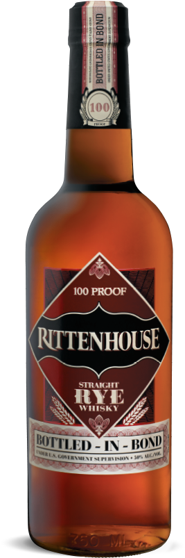 Rittenhouse Rye (640x821), Png Download