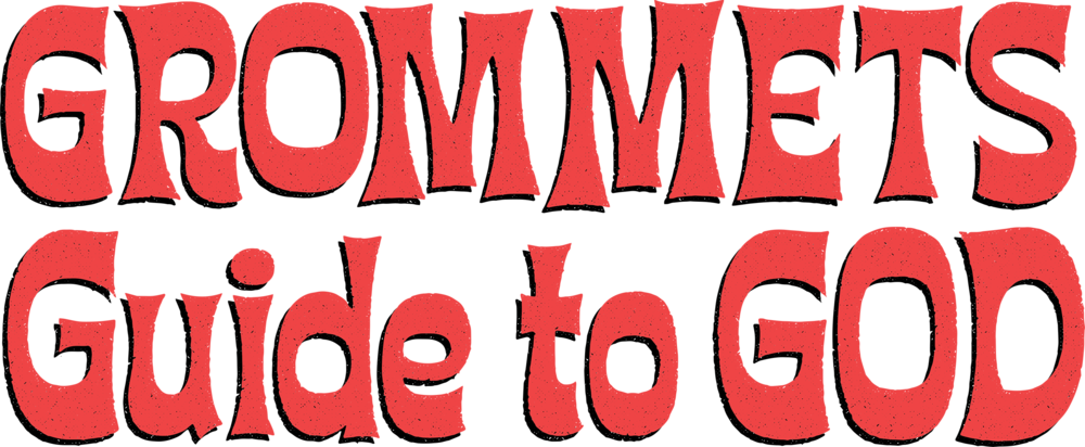 Grommets Guide To God (1000x412), Png Download