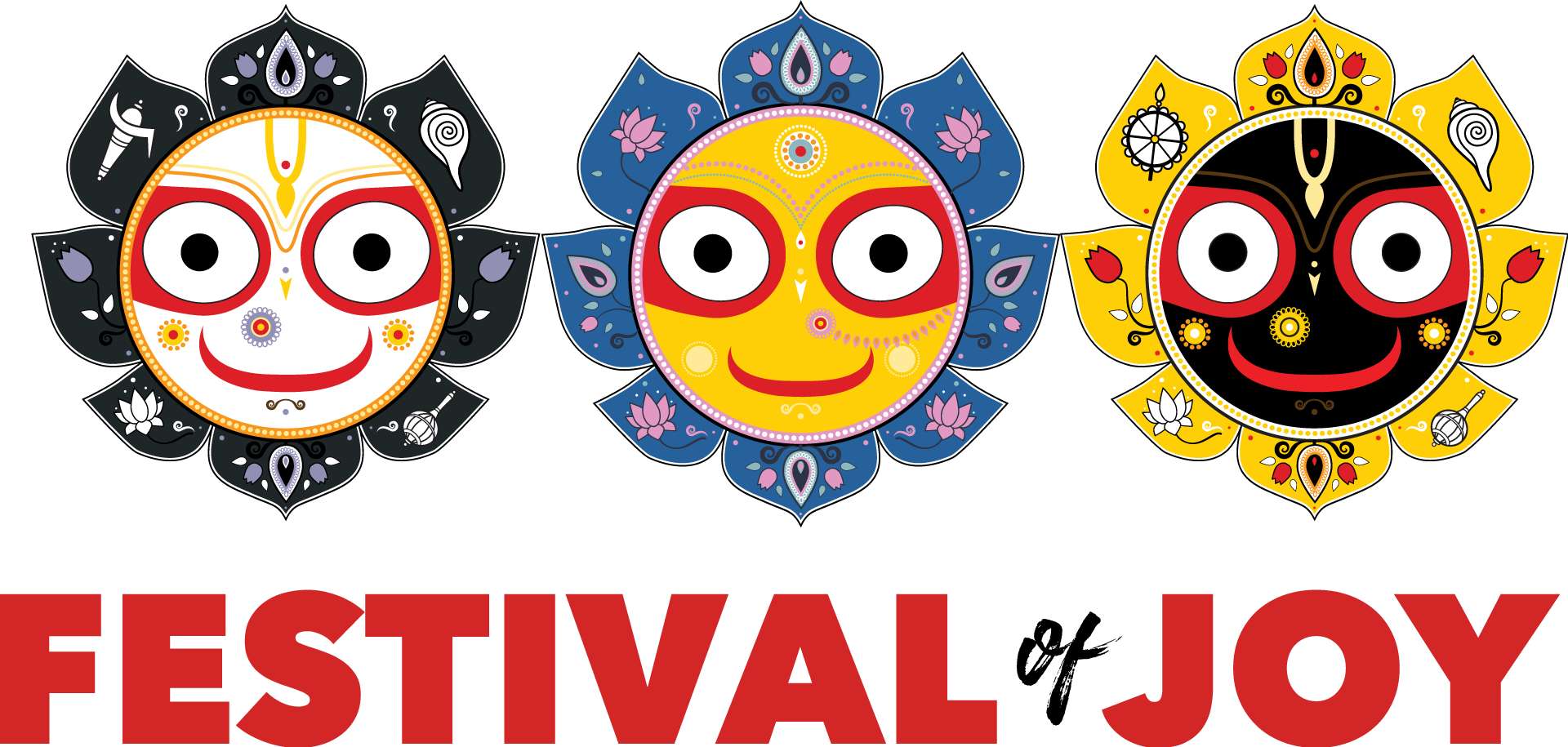 Presented By - Jagannath Vector (1920x915), Png Download